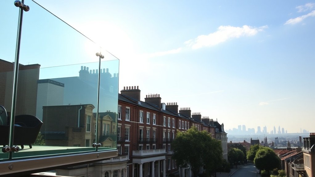 Glass Balustrades & Balconies Chingford